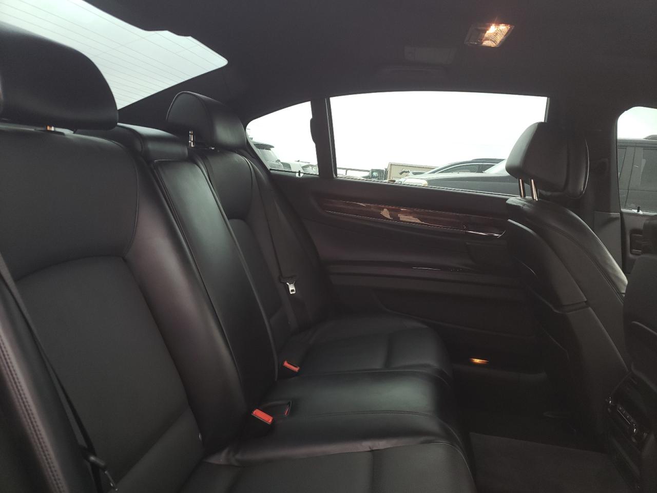 2013 BMW 750 Lxi VIN: WBAYF8C54DD140796 Lot: 57409544