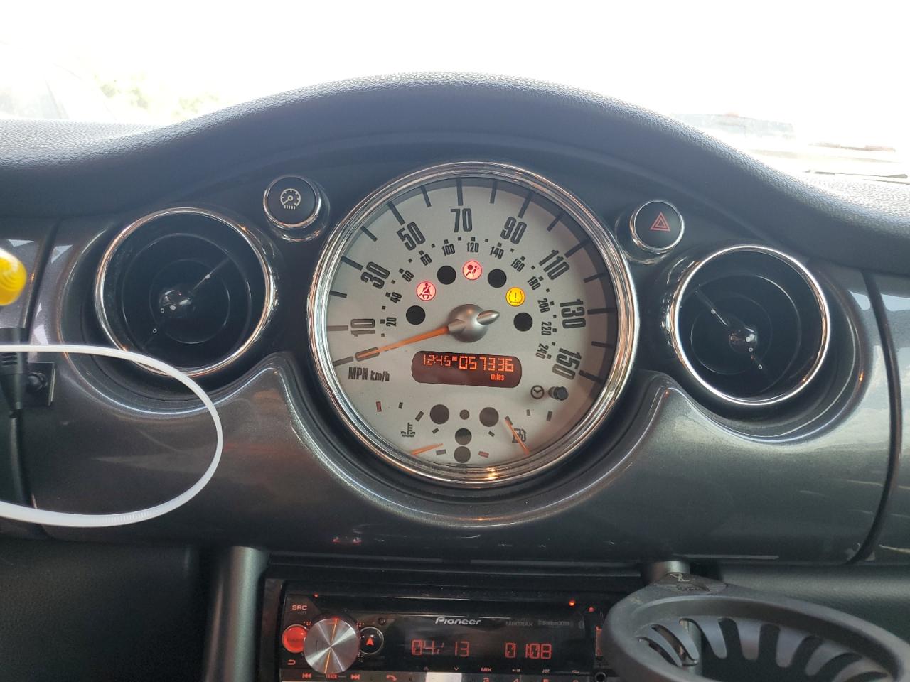 2008 Mini Cooper S VIN: WMWRH33508TU80783 Lot: 59873624