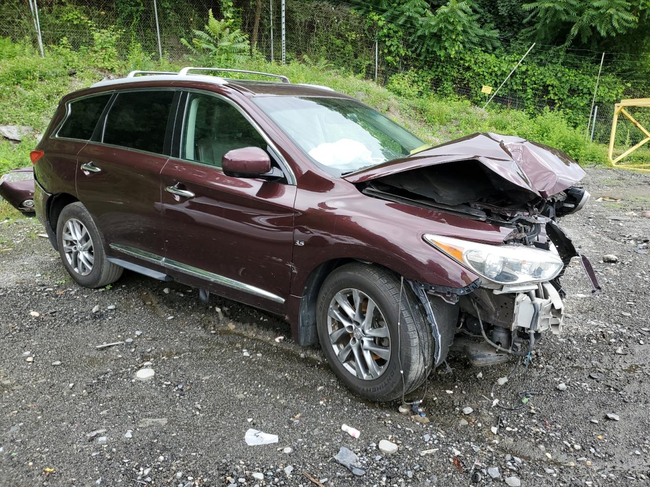 2015 Infiniti Qx60 VIN: 5N1AL0MM4FC511089 Lot: 59735944