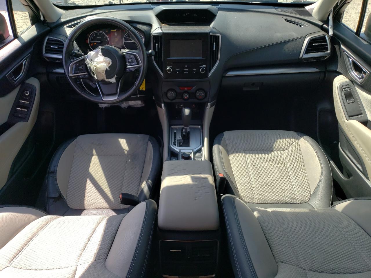 2019 Subaru Forester Premium VIN: JF2SKAEC4KH418644 Lot: 59341644