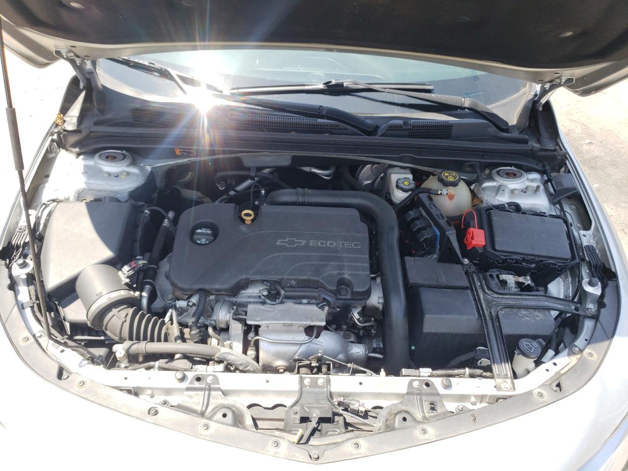 2017 Chevrolet Malibu Lt VIN: 1G1ZE5STXHF198519 Lot: 60745864