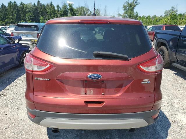 Parquets FORD ESCAPE 2015 Czerwony