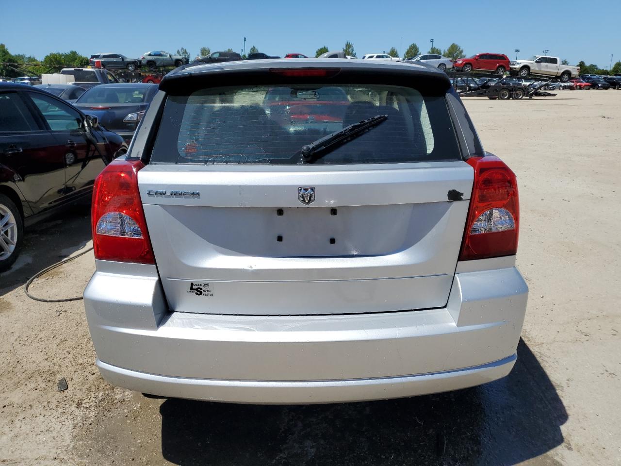 2008 Dodge Caliber VIN: 1B3HB28B18D769644 Lot: 58016104