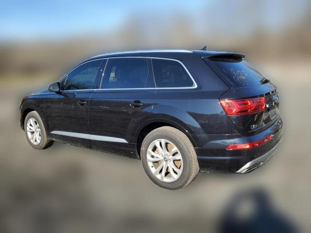  AUDI Q7 2018 Чорний