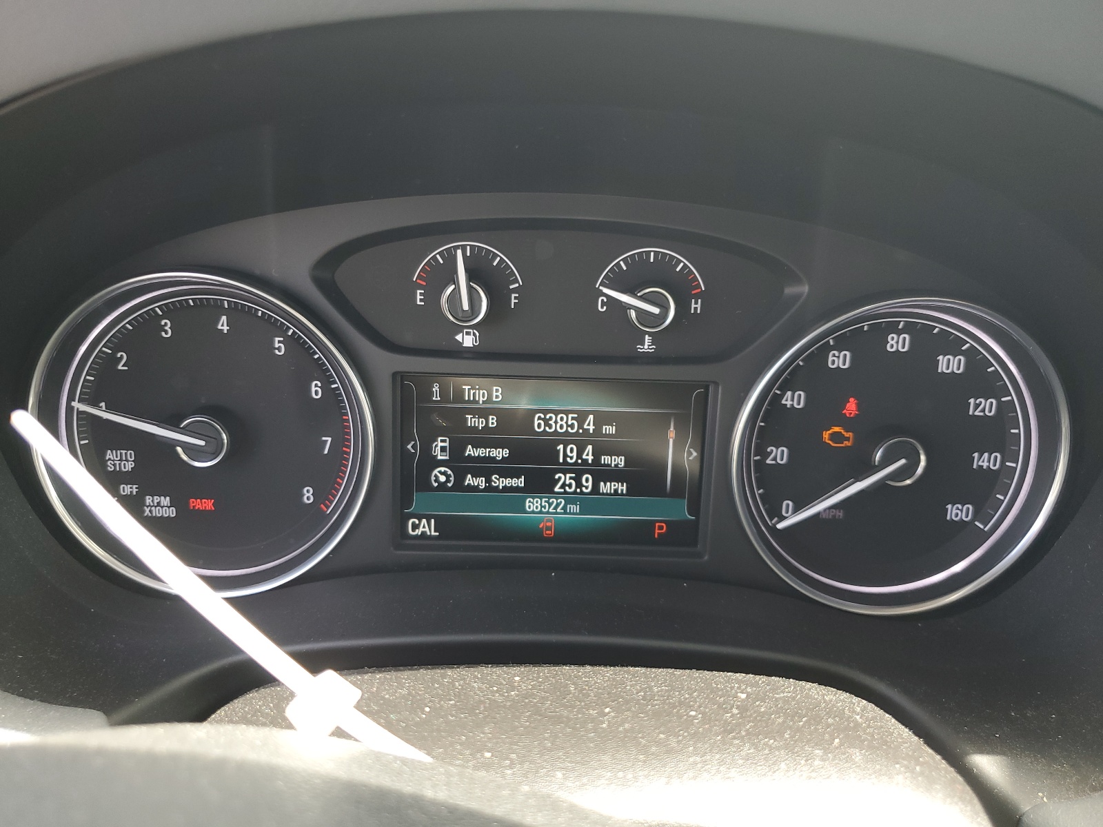 5GAERBKW6JJ146442 2018 Buick Enclave Essence