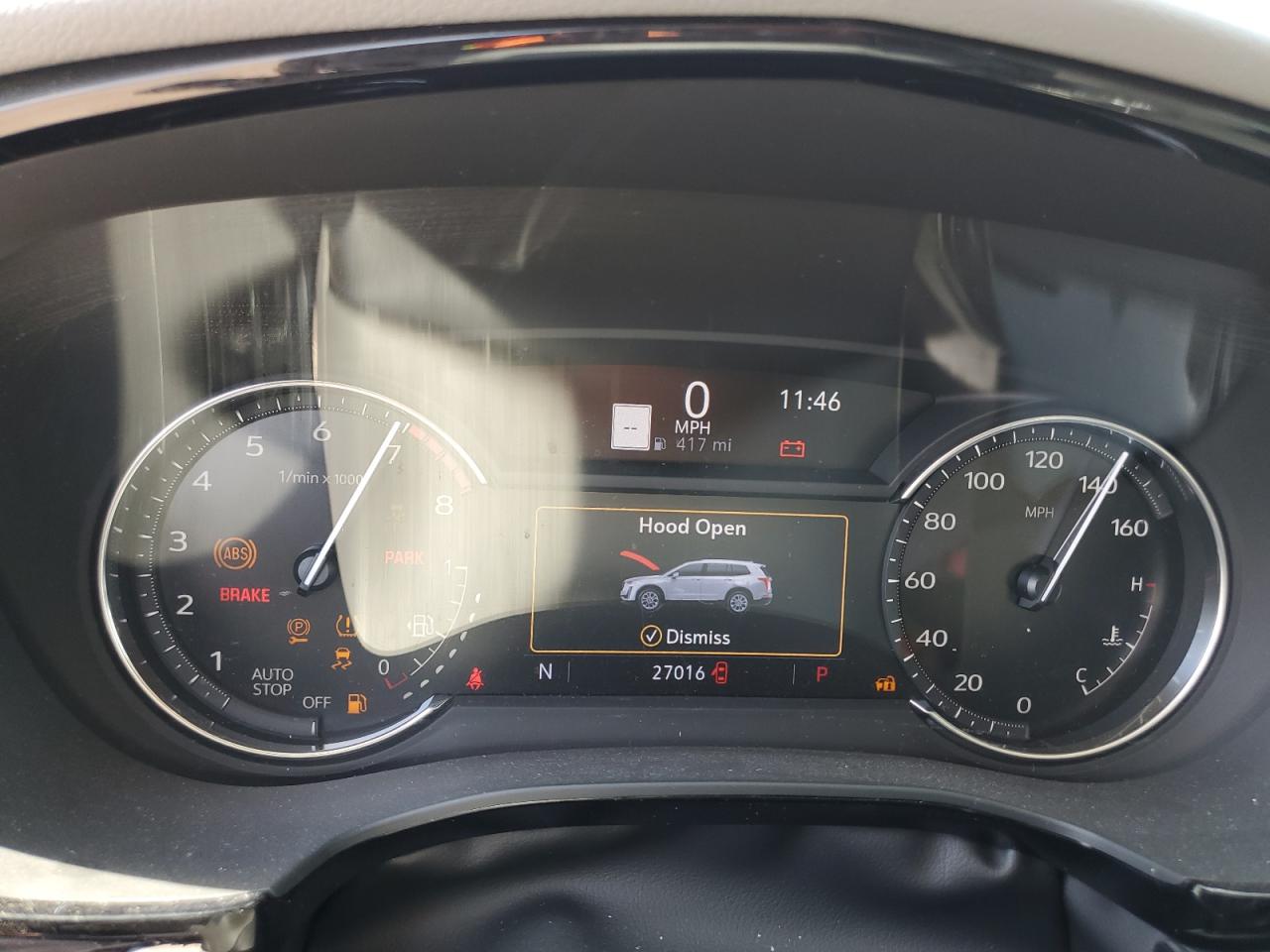 2023 Cadillac Xt6 Premium Luxury VIN: 1GYKPCRS7PZ188641 Lot: 60205174