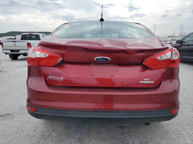 Седани FORD FOCUS 2013 Бордовий