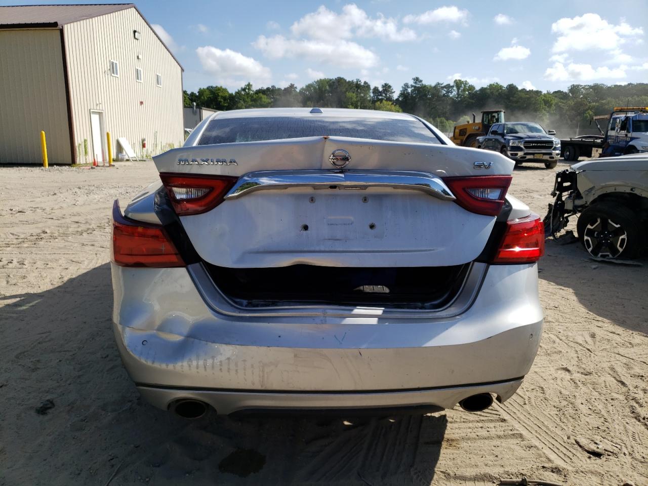 2018 Nissan Maxima 3.5S VIN: 1N4AA6AP5JC360452 Lot: 59949984
