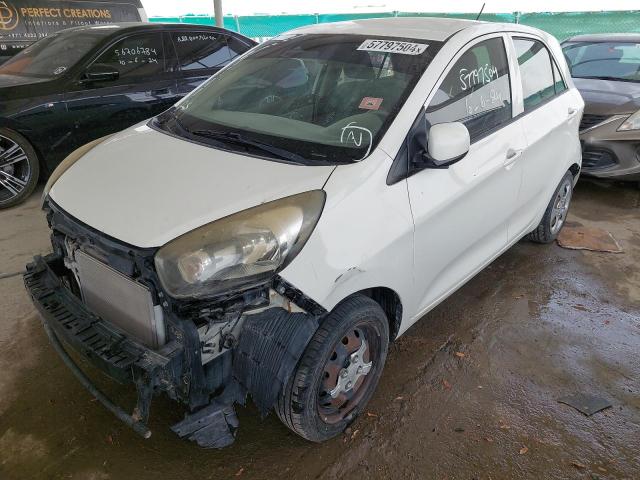KNABX5126FT978802 - 2015 KIA PICANTO - #57797504