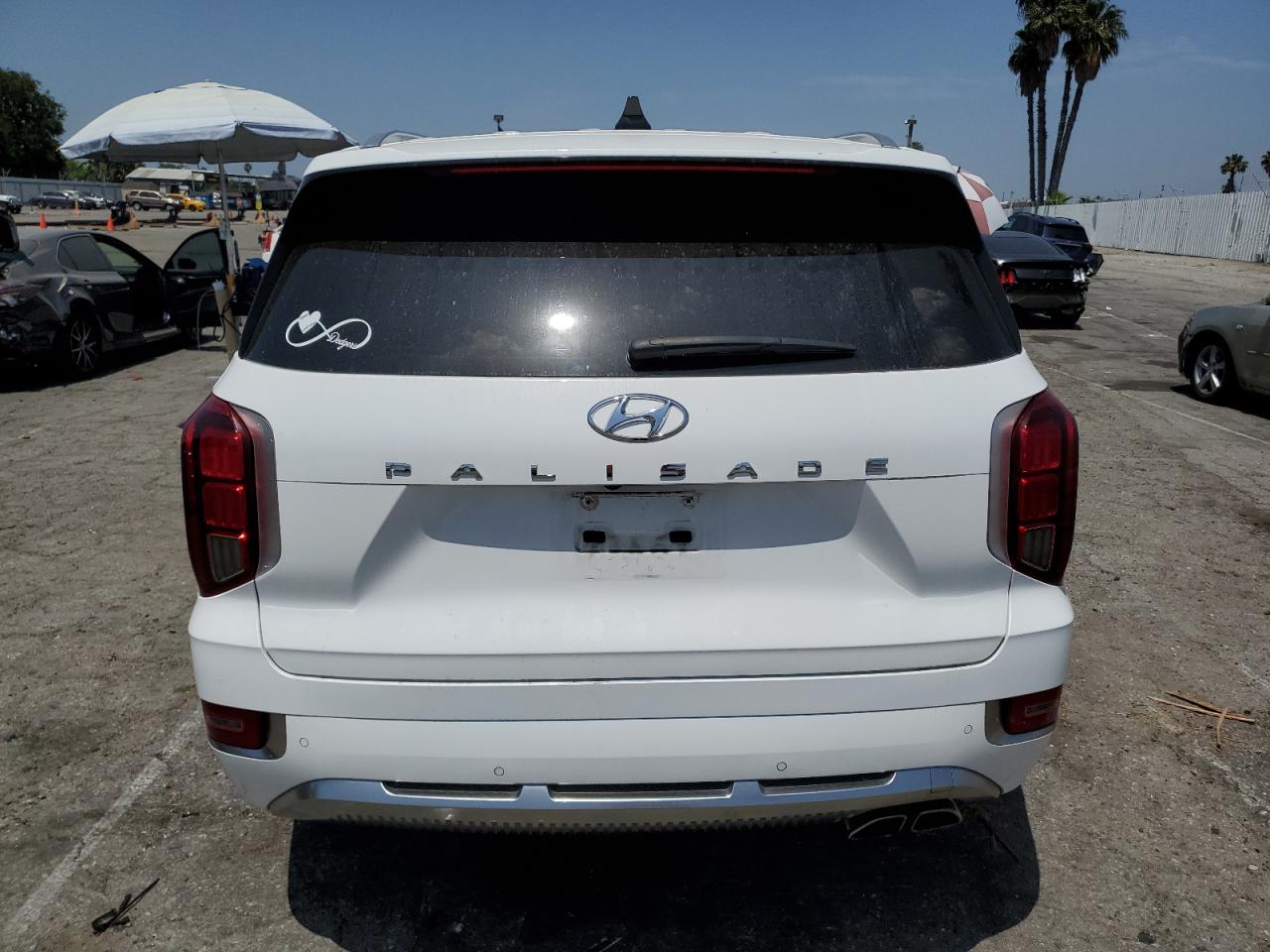 2022 Hyundai Palisade Calligraphy VIN: KM8R74HE9NU477046 Lot: 58981984