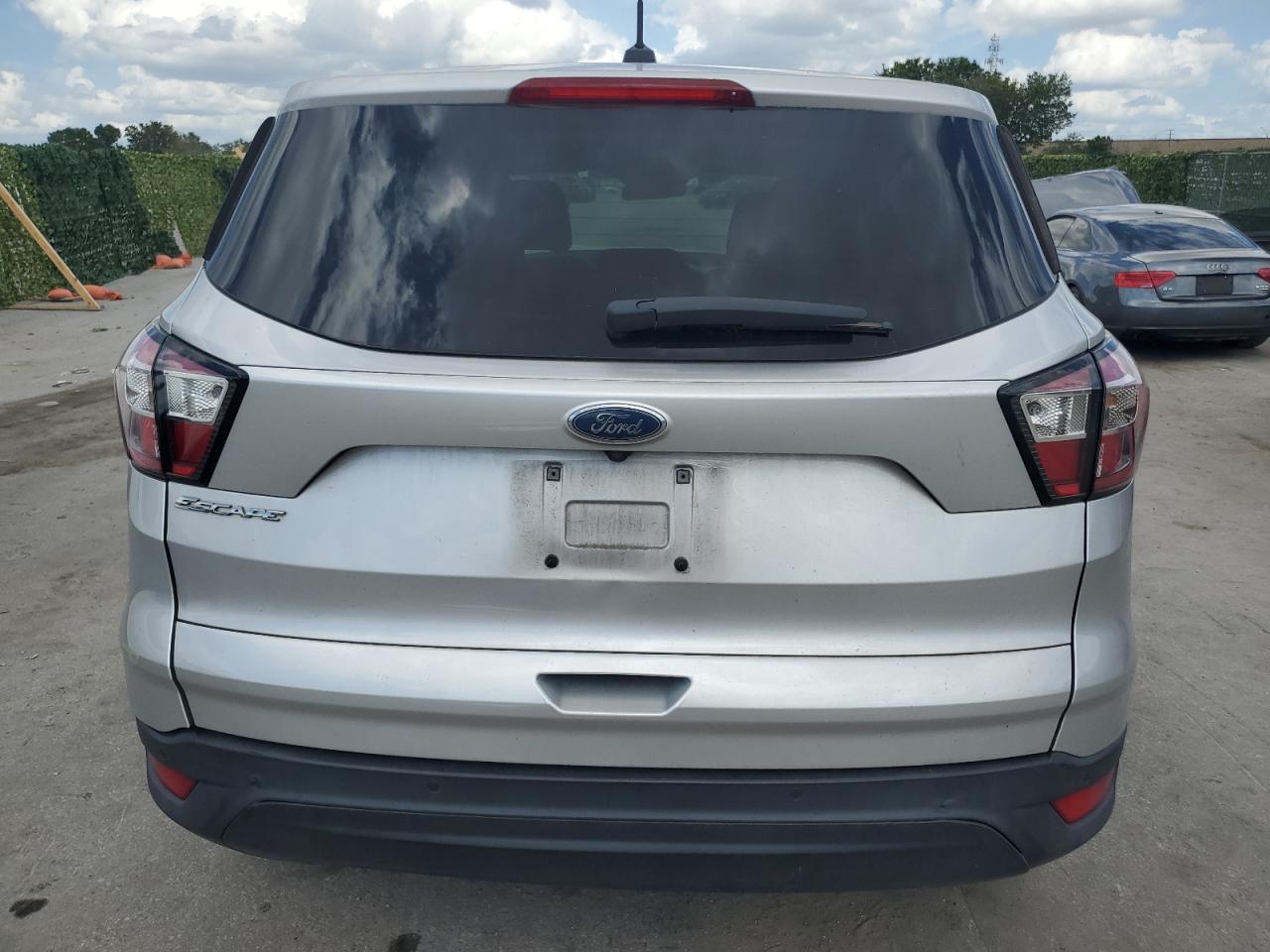 2017 Ford Escape S VIN: 1FMCU0F76HUB90764 Lot: 57555984