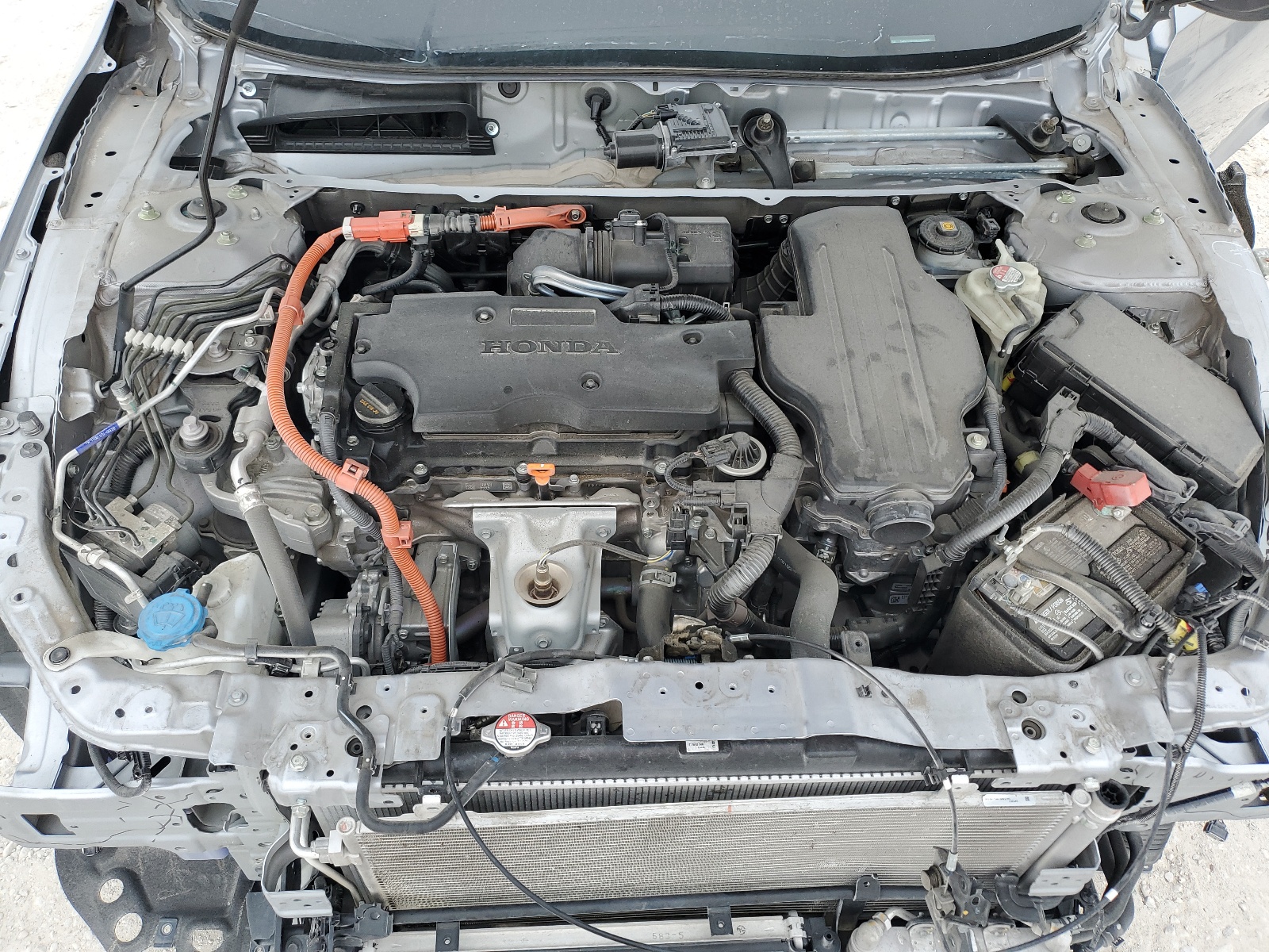 1HGCV3F99NA006680 2022 Honda Accord Touring Hybrid