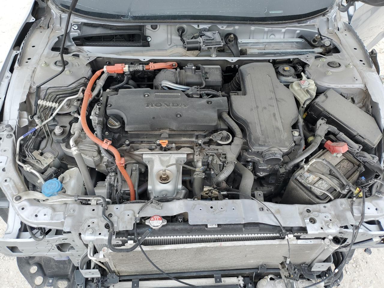 2022 Honda Accord Touring Hybrid VIN: 1HGCV3F99NA006680 Lot: 57292904