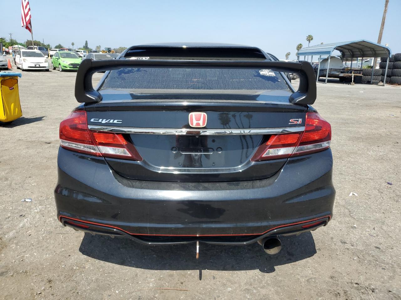 2013 Honda Civic Si VIN: 2HGFB6E55DH701020 Lot: 80739095