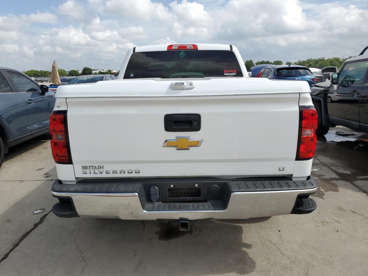 2014 Chevrolet Silverado K1500 Lt VIN: 3GCUKREC4EG495518 Lot: 59354784