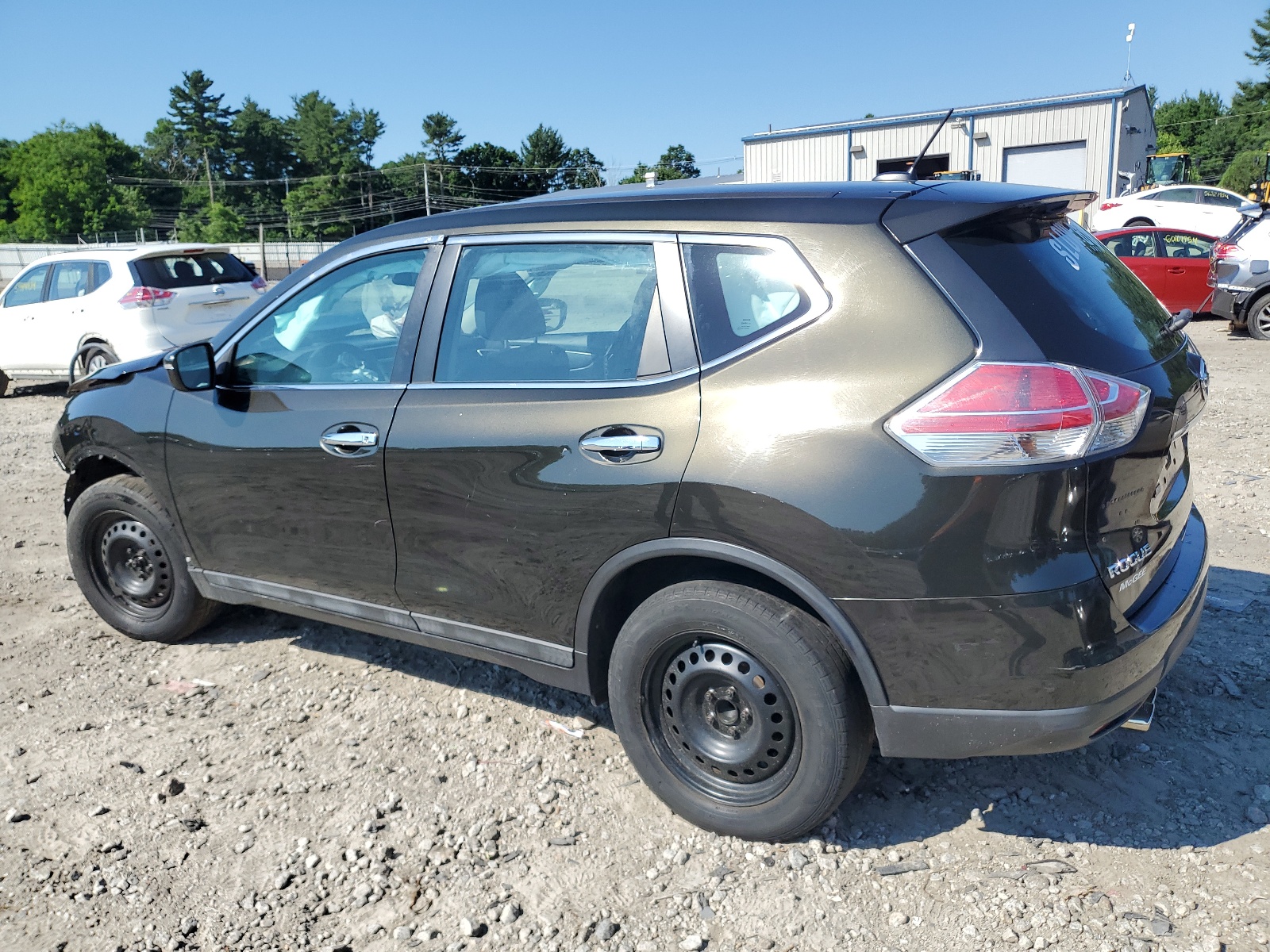 2015 Nissan Rogue S vin: 5N1AT2MT0FC870992