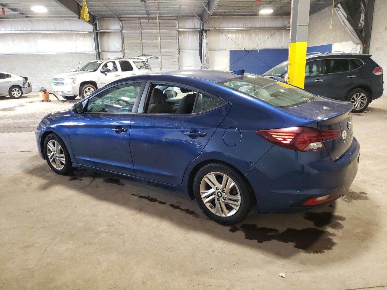 5NPD84LF6KH407831 2019 HYUNDAI ELANTRA - Image 2