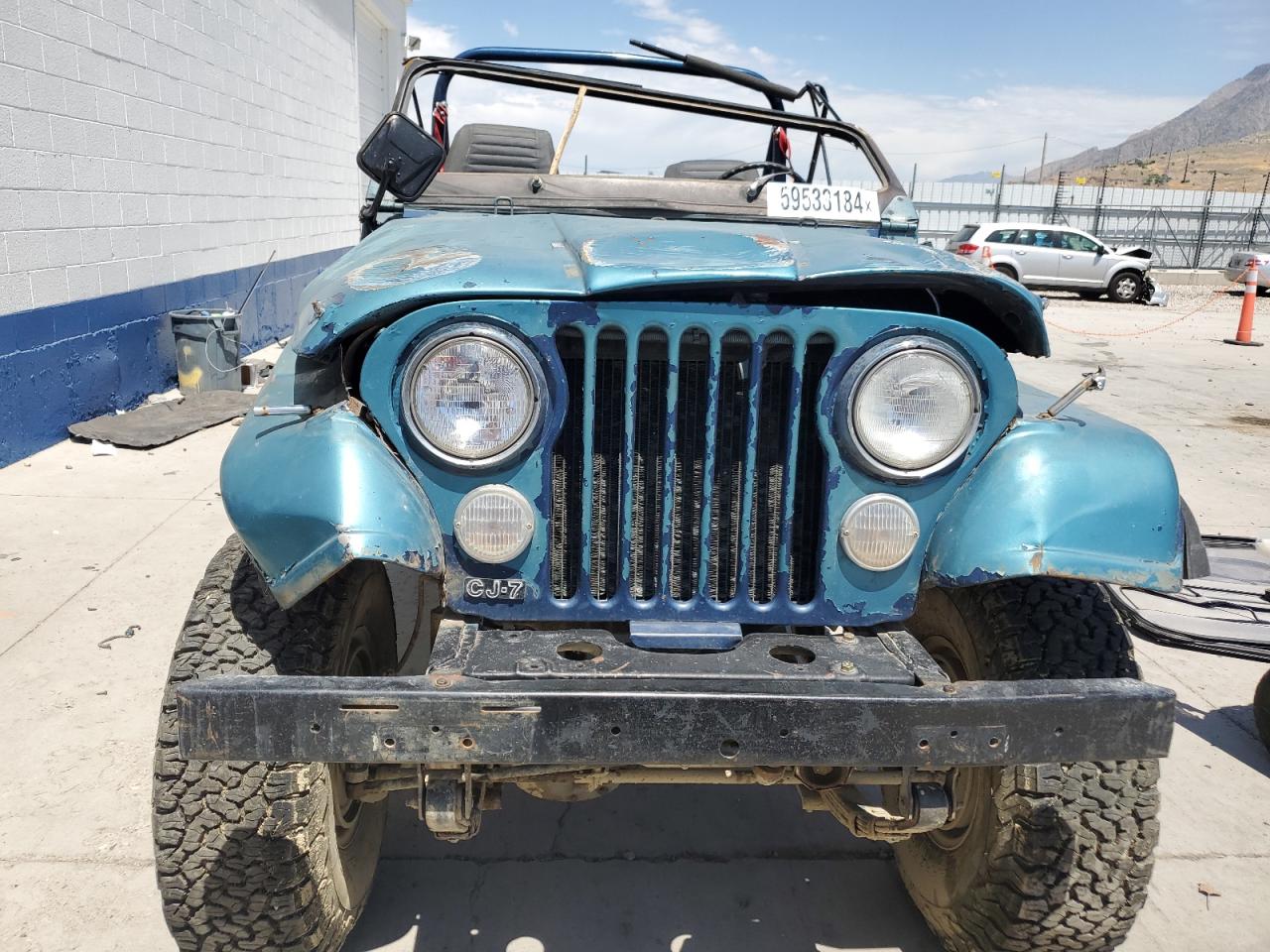 1976 Jeep Cj7 4Wd VIN: J6A93EA055910 Lot: 59533184