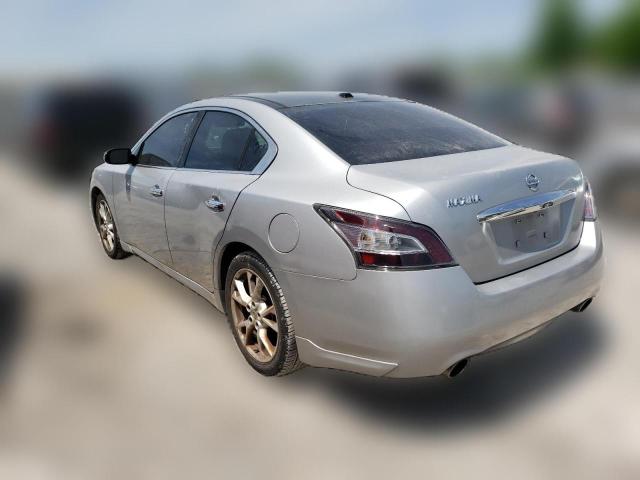 Седаны NISSAN MAXIMA 2014 Серебристый