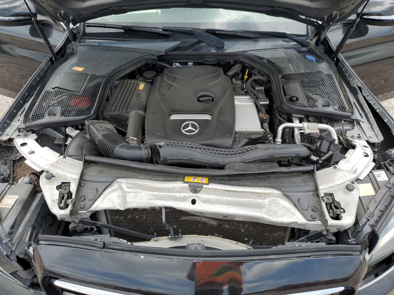 2016 Mercedes-Benz C 300 VIN: 55SWF4JB4GU164992 Lot: 59043154