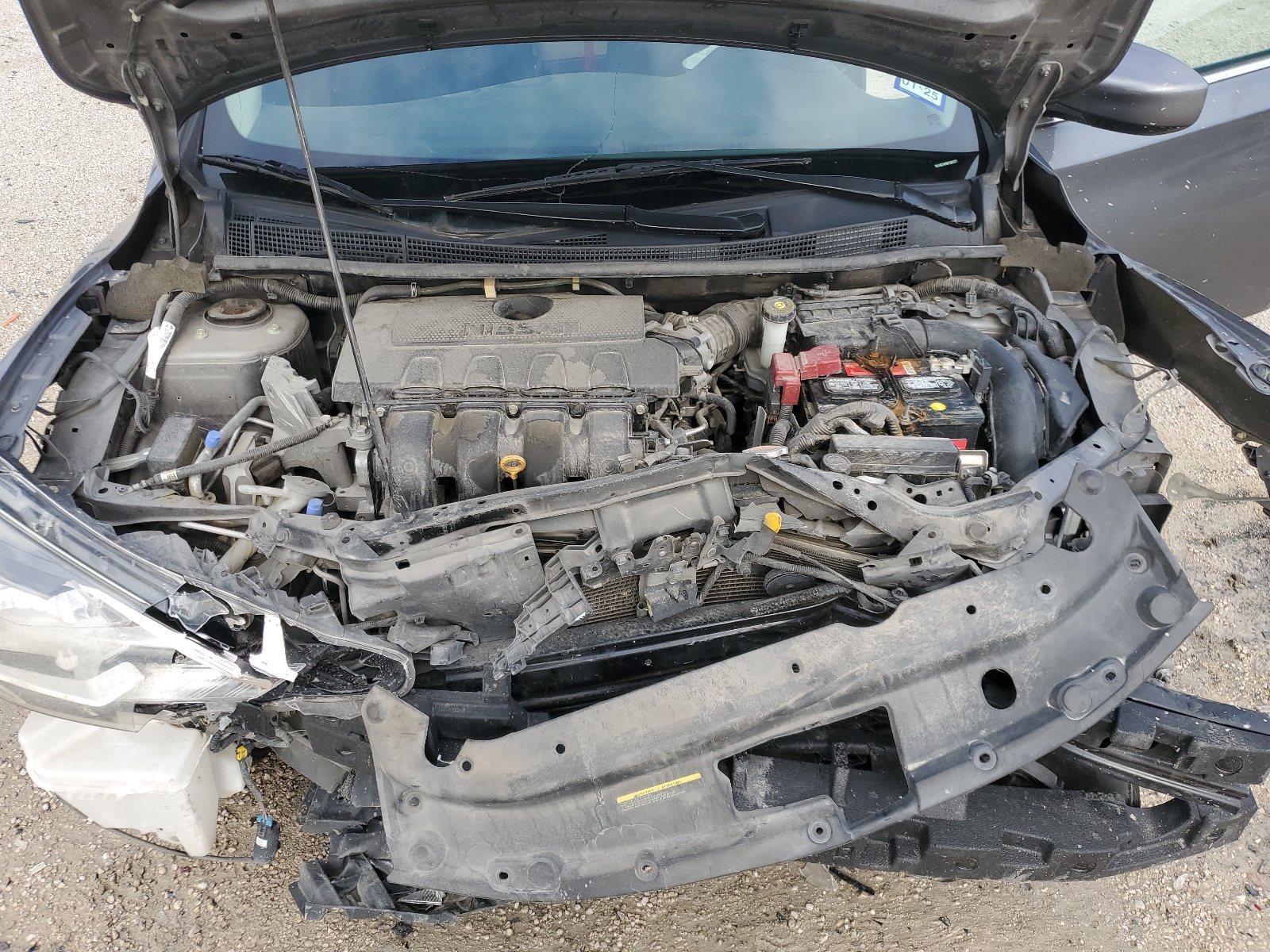 3N1AB7AP6KY291277 2019 Nissan Sentra S