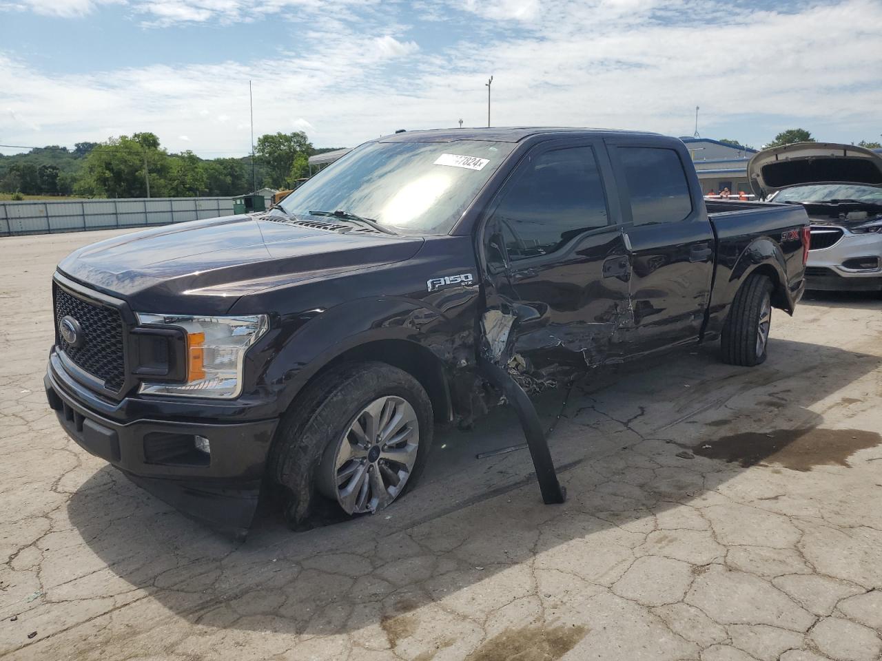 1FTEW1CP2JFD09583 2018 FORD F-150 - Image 1