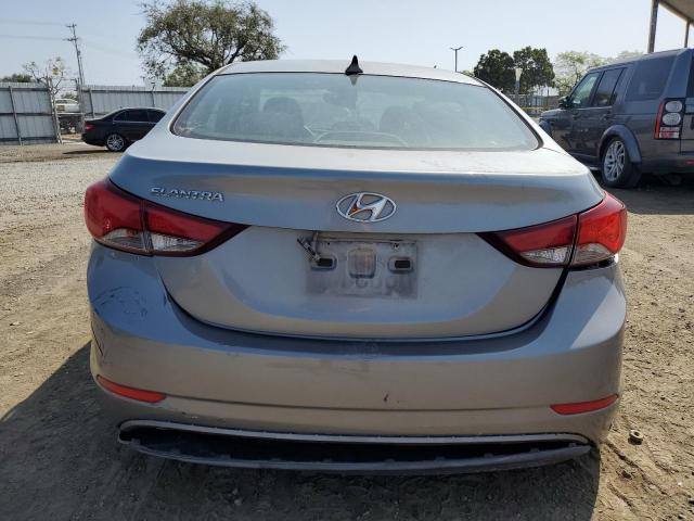  HYUNDAI ELANTRA 2014 Szary