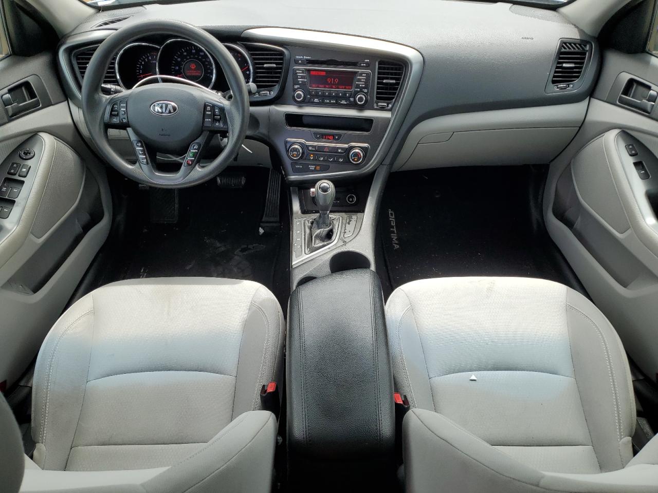 2013 Kia Optima Lx VIN: 5XXGM4A79DG250136 Lot: 58395754