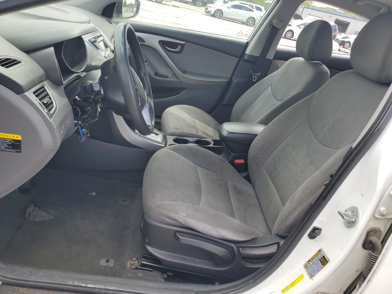 2013 Hyundai Elantra Gls VIN: 5NPDH4AE3DH396526 Lot: 57769474