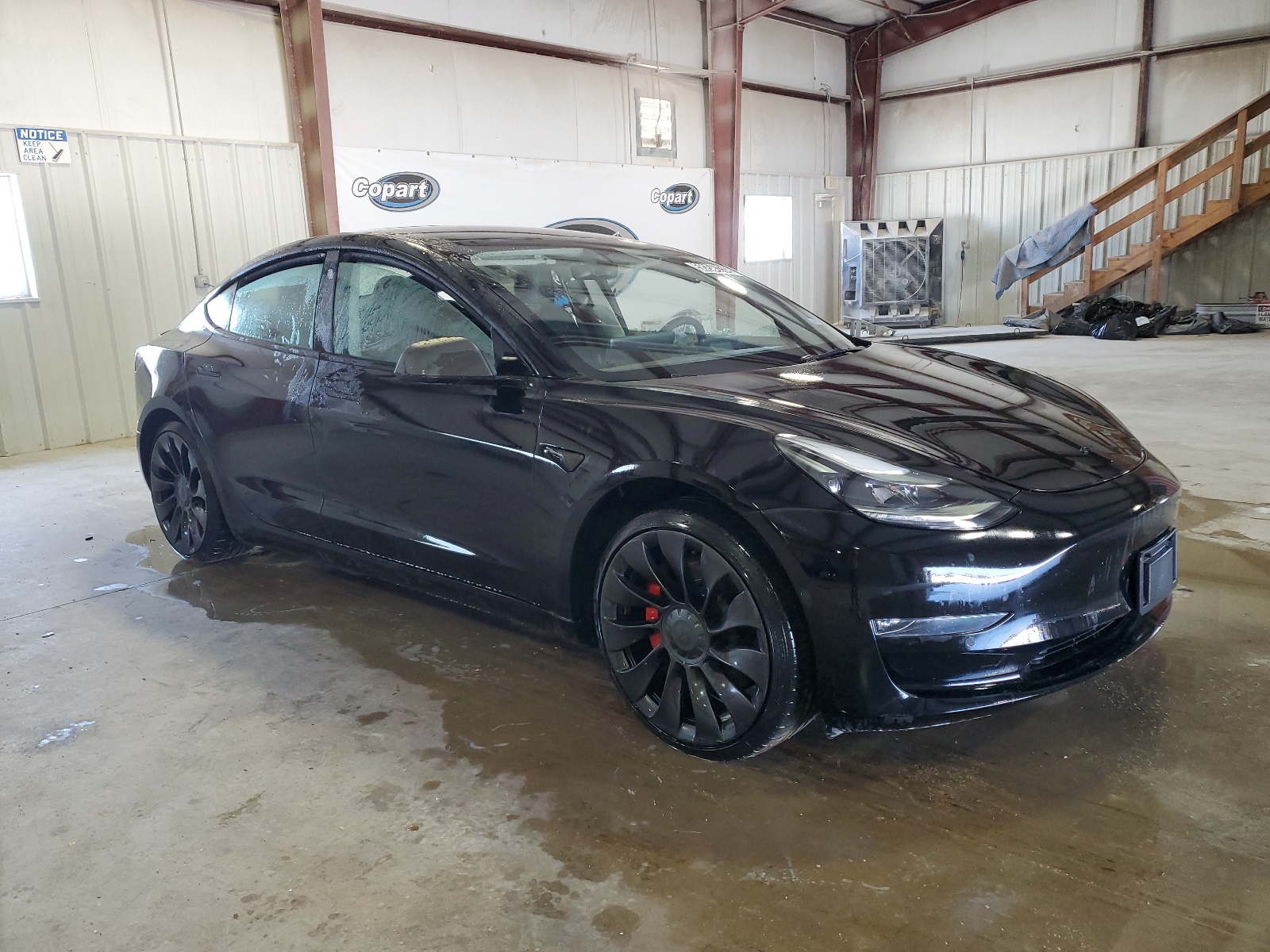 2022 Tesla Model 3 vin: 5YJ3E1EC4NF228082