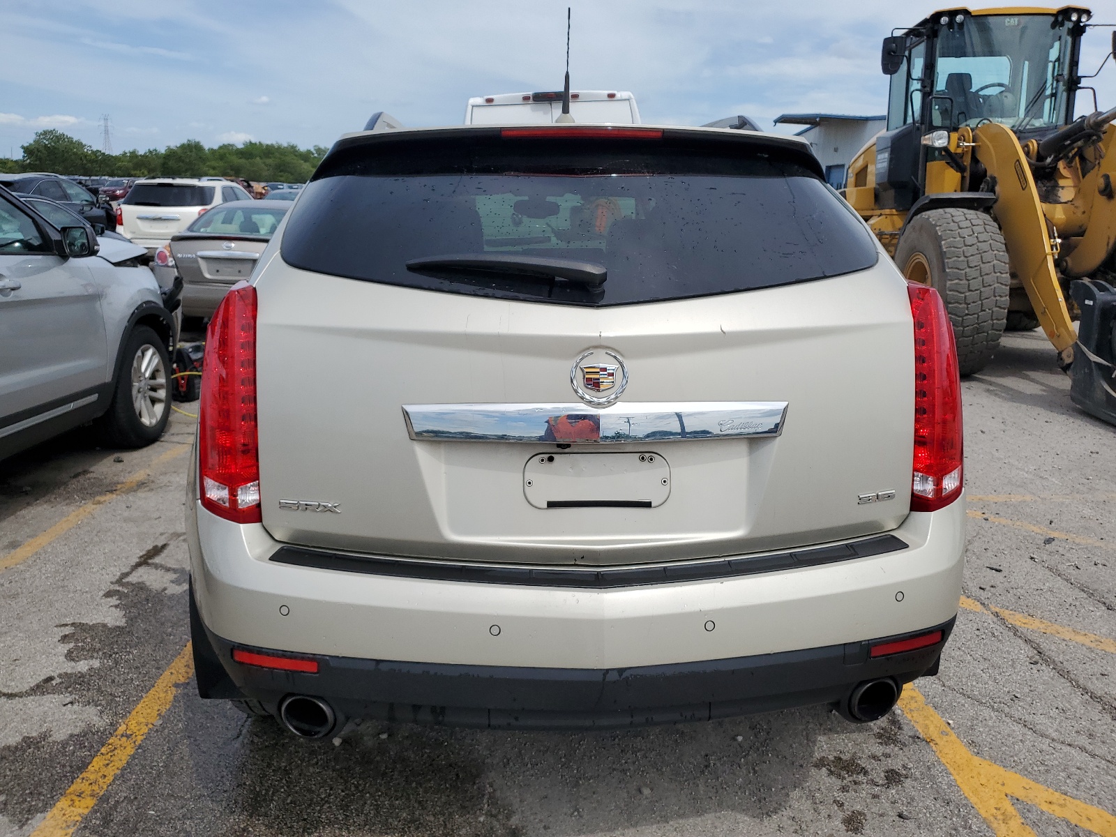 3GYFNCE35DS548861 2013 Cadillac Srx Luxury Collection