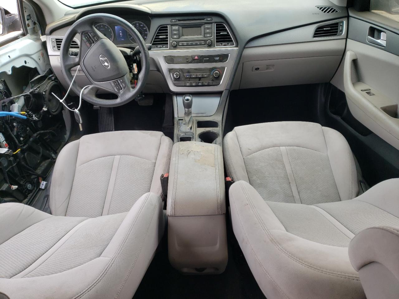 2016 Hyundai Sonata Se VIN: 5NPE24AF8GH395049 Lot: 58985324