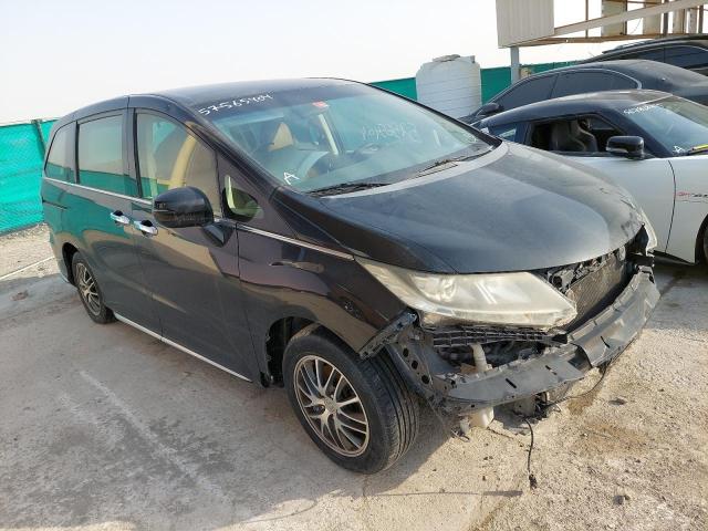 JHMRC1831JC400389 - 2018 HONDA ODYSSEY - #undefined