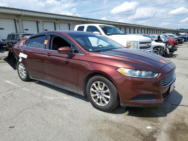  FORD FUSION 2016 Бургунди