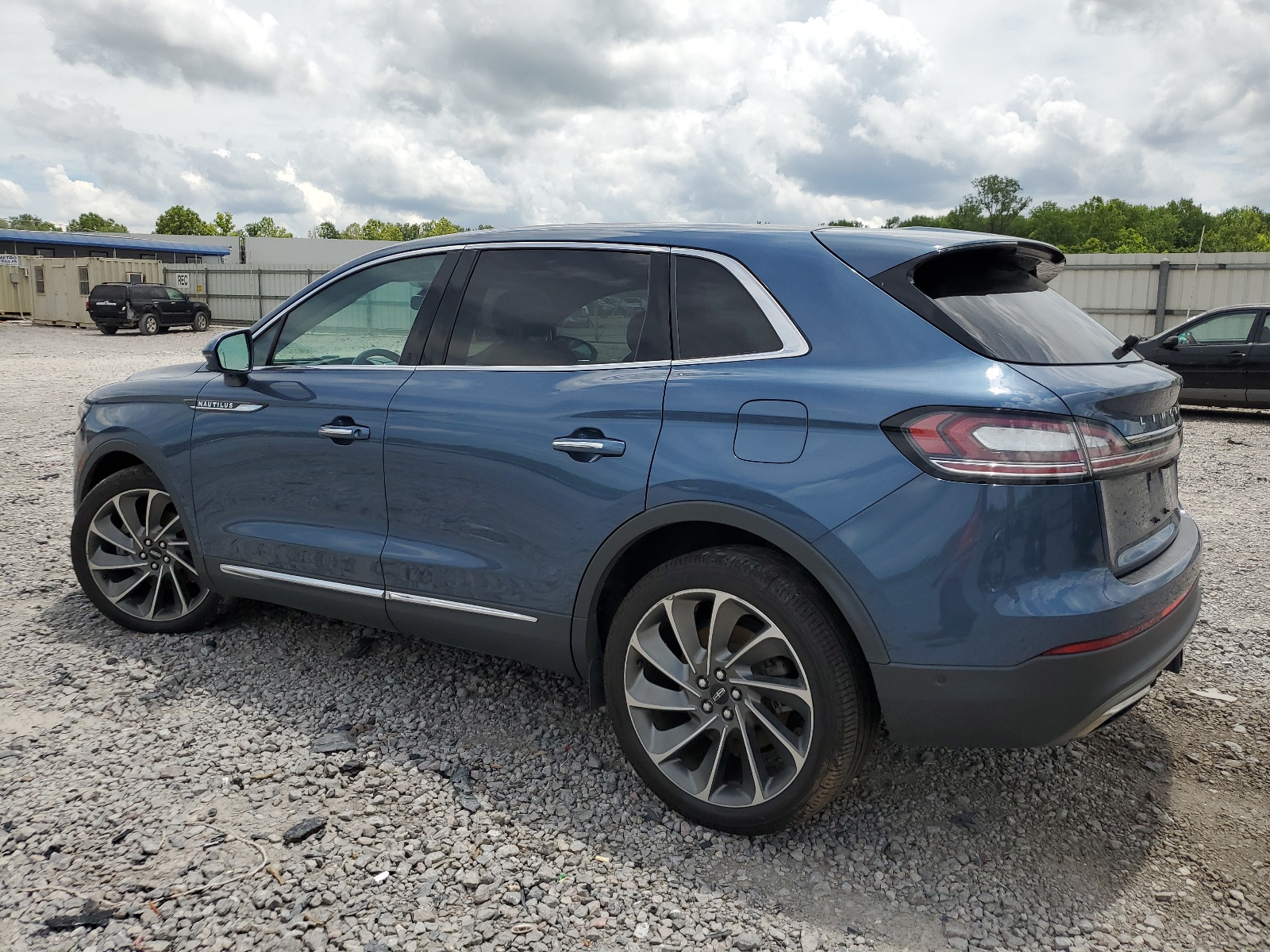 2019 Lincoln Nautilus Reserve vin: 2LMPJ8LP9KBL30644