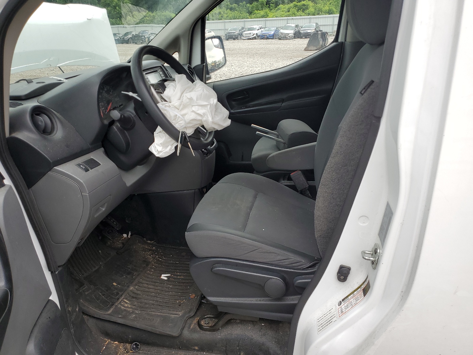 3N6CM0KN6KK700768 2019 Nissan Nv200 2.5S