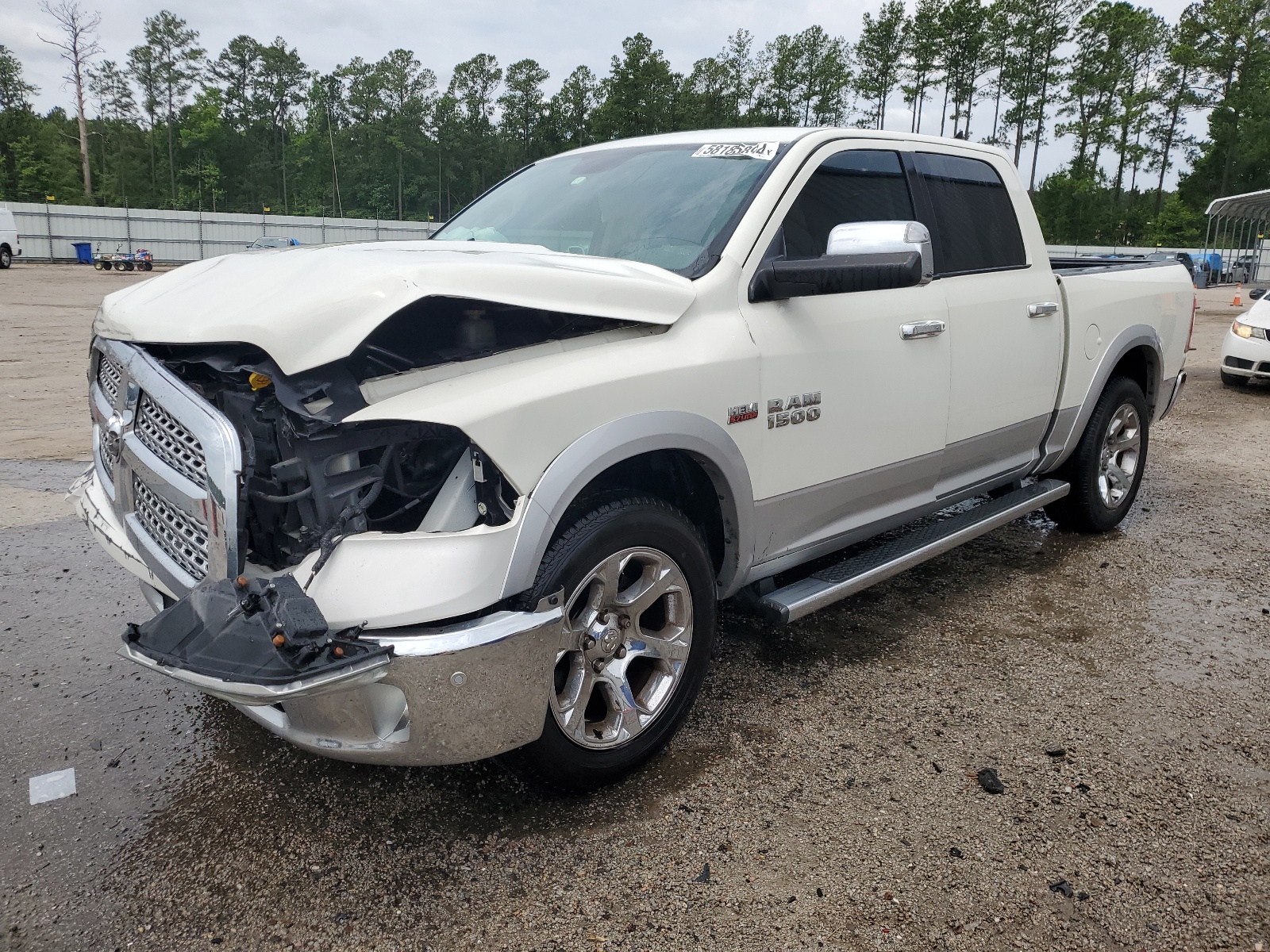 2017 Ram 1500 Laramie vin: 1C6RR6NT1HS513705