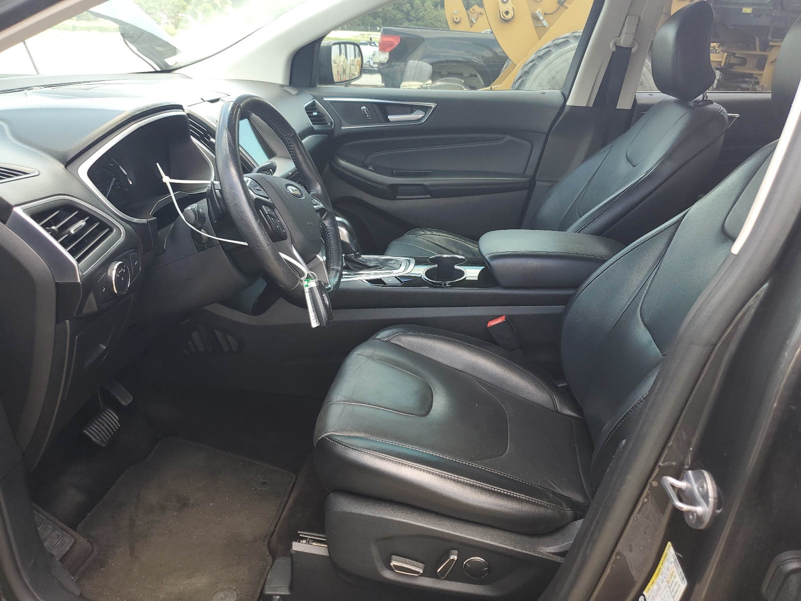 2FMPK4K80HBC08467 2017 Ford Edge Titanium