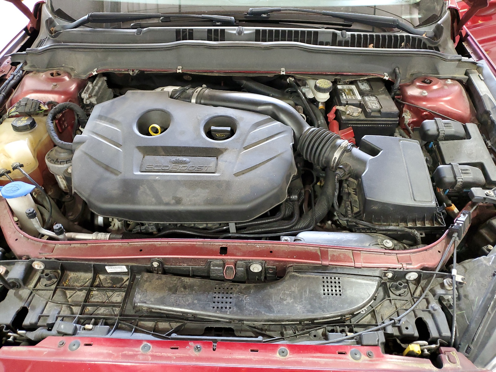 3FA6P0H95FR132811 2015 Ford Fusion Se