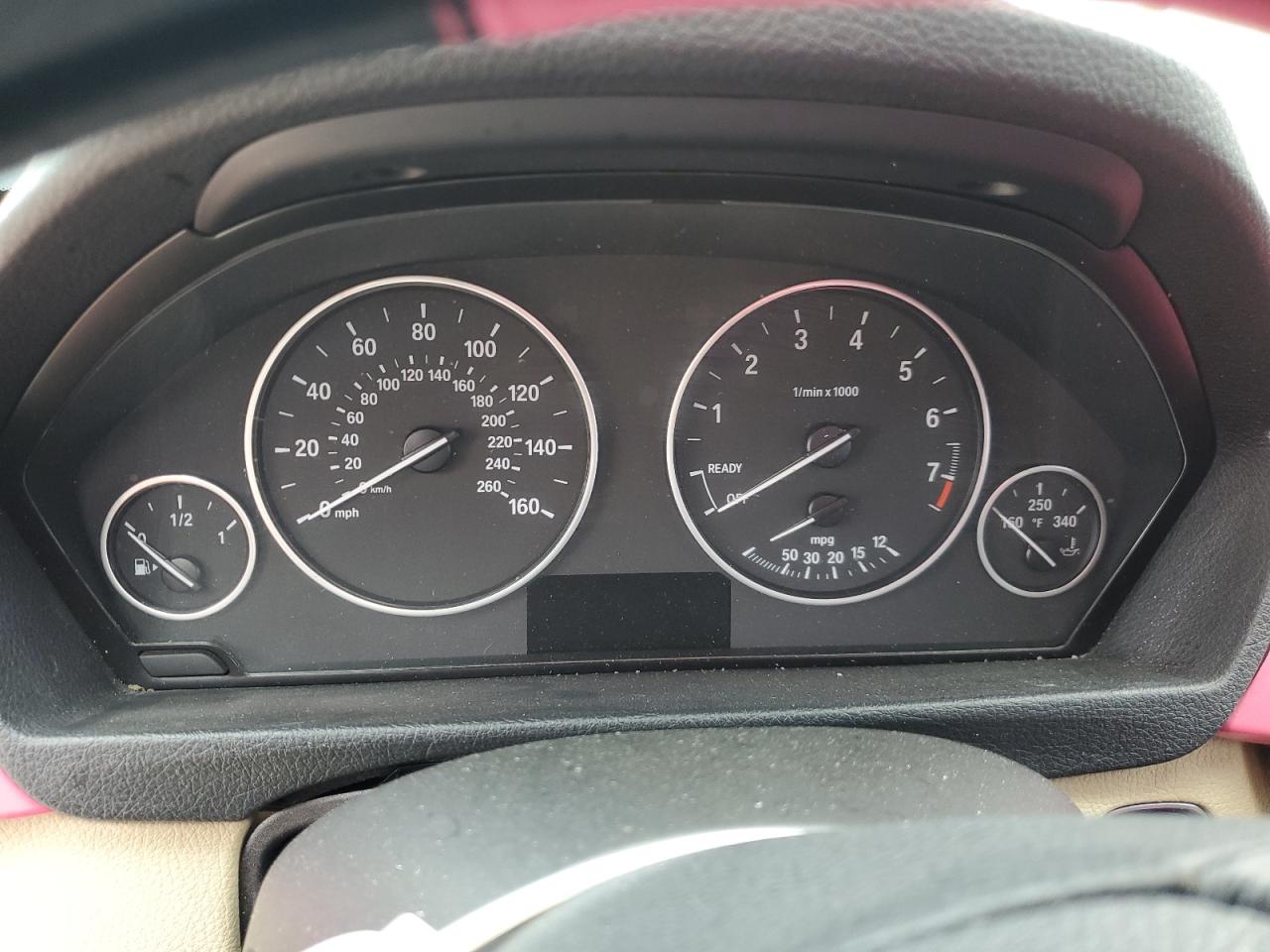 2014 BMW 320 I VIN: WBA3B1G52ENS81000 Lot: 59279574