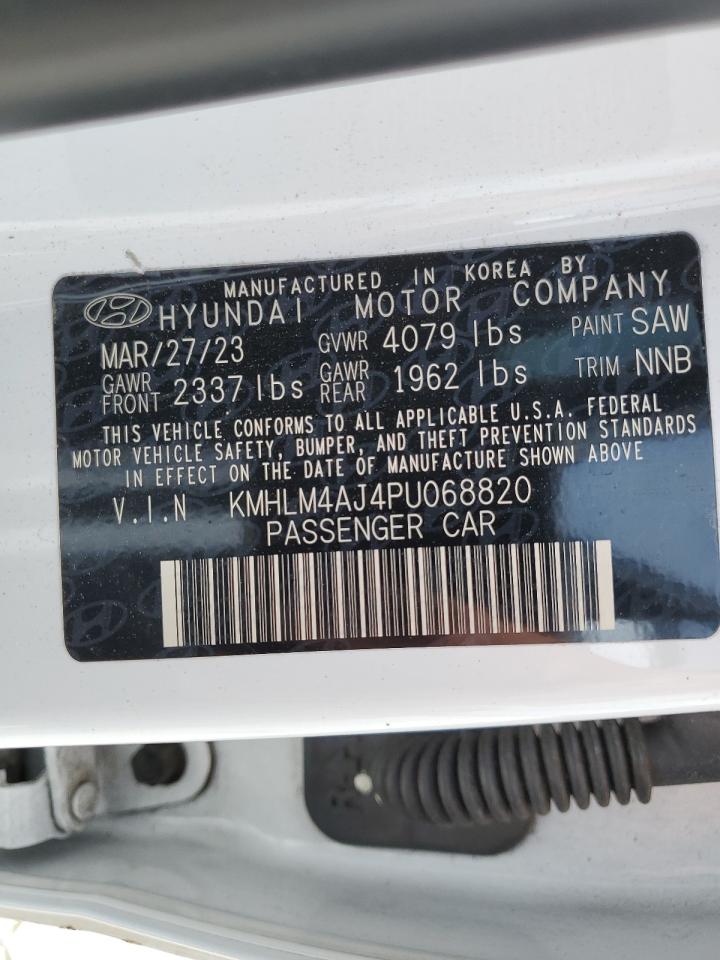 KMHLM4AJ4PU068820 2023 HYUNDAI ELANTRA - Image 12