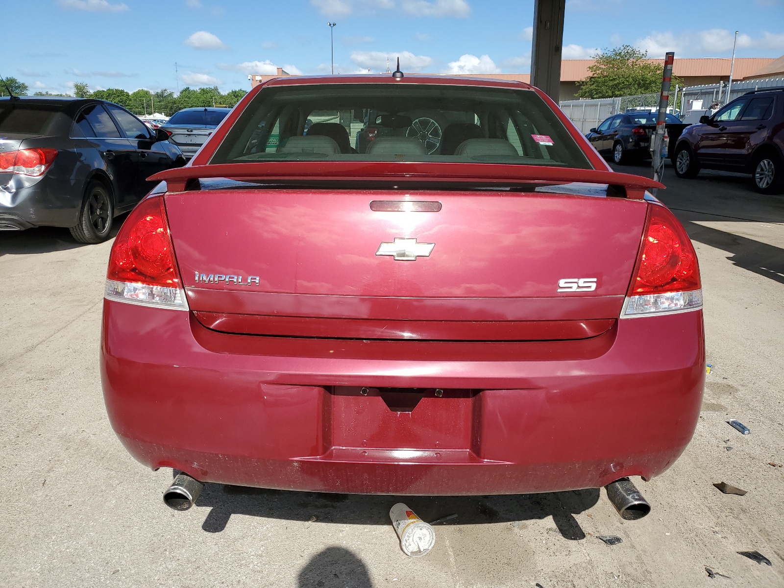 2G1WD58C469246003 2006 Chevrolet Impala Super Sport