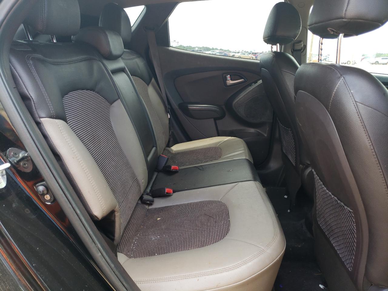 2013 Hyundai Tucson Gls VIN: KM8JU3AC1DU772018 Lot: 57744884