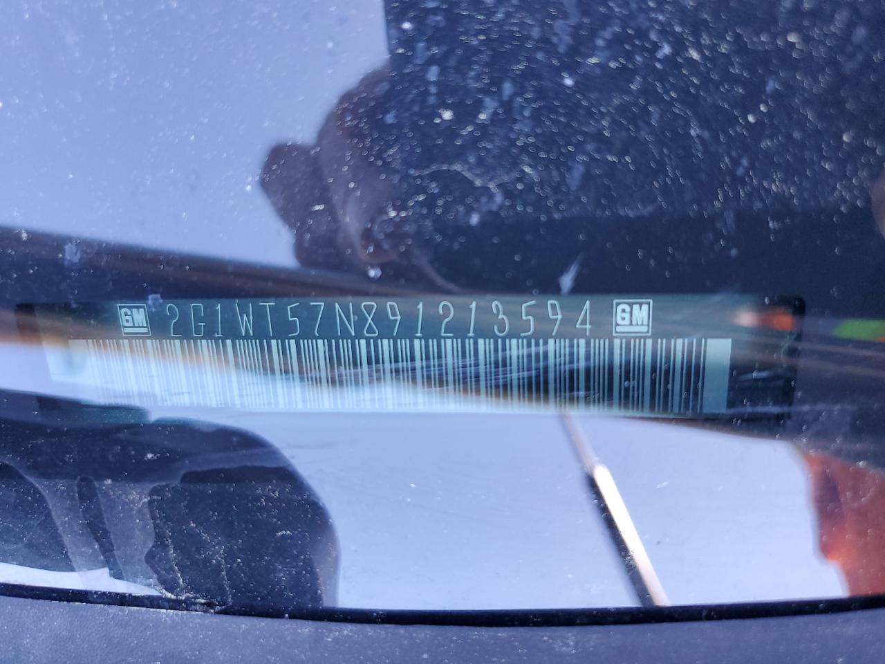 2009 Chevrolet Impala 1Lt VIN: 2G1WT57N891213594 Lot: 58873864