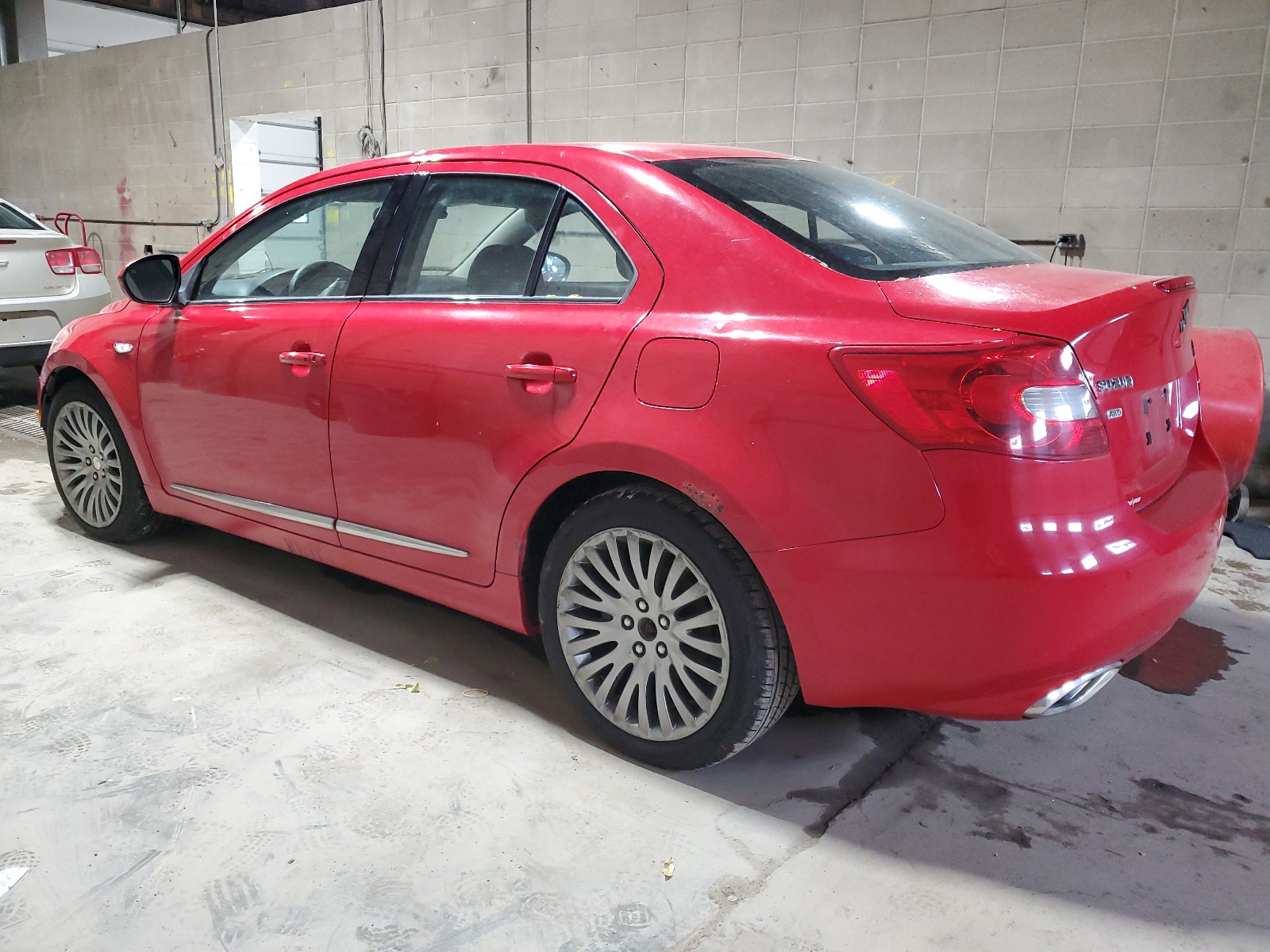 JS2RF9A54A6100322 2010 Suzuki Kizashi Gts