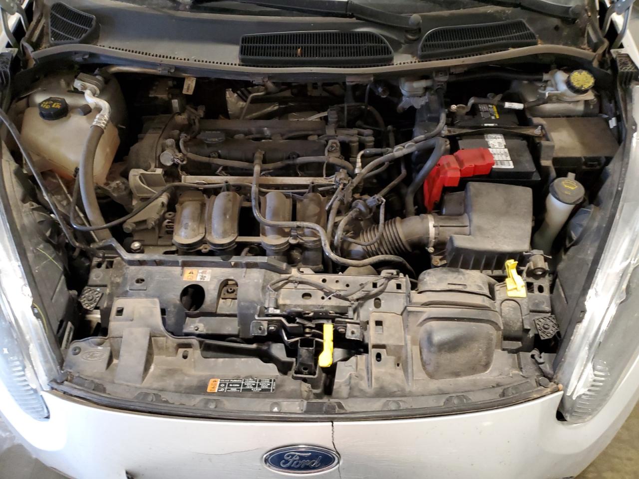 2015 Ford Fiesta Se VIN: 3FADP4EJ7FM187075 Lot: 58217624