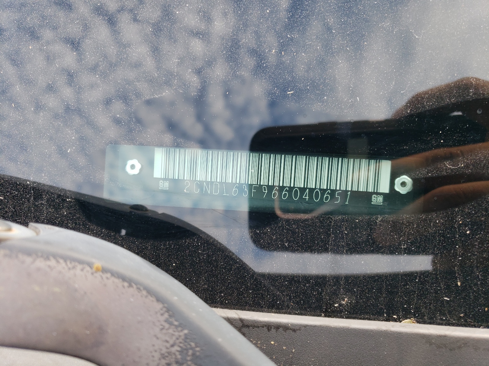 2CNDL63F966040651 2006 Chevrolet Equinox Lt