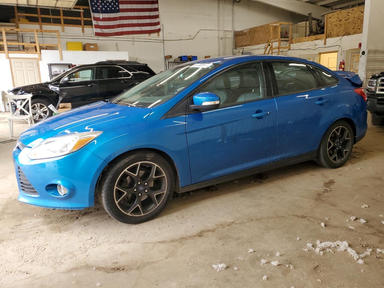 2014 Ford Focus Se VIN: 1FADP3F27EL209562 Lot: 57732884