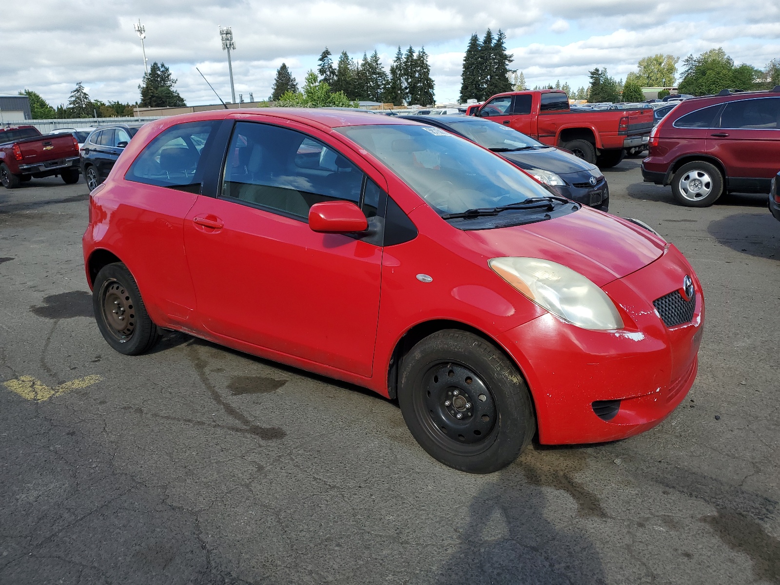 JTDJT903475134663 2007 Toyota Yaris