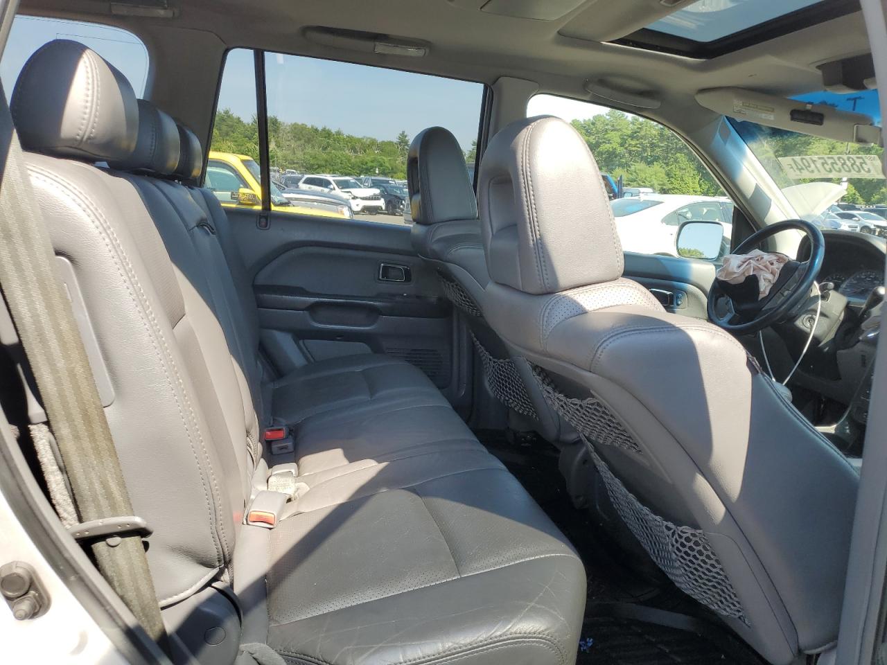 2005 Honda Pilot Exl VIN: 2HKYF18645H567287 Lot: 58855194